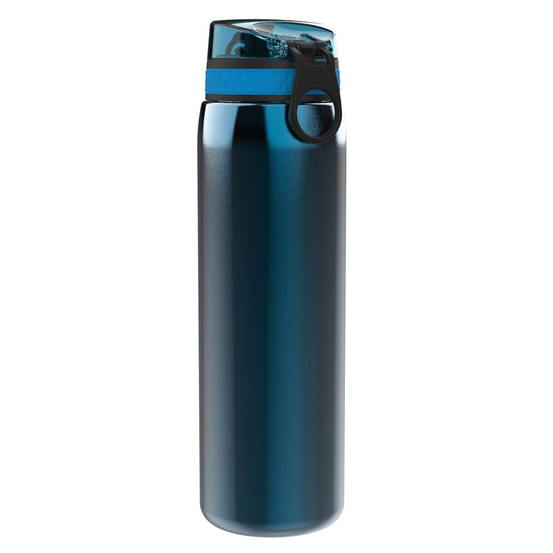 Ion8 Leak Proof 1 litre Sports Stainless Steel Water Bottle, Blue, 1200ml (40oz) - BeesActive Australia