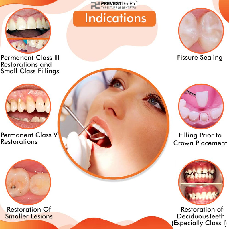 Micron Superior Radiopaque Glass Ionomer Dental Cement A2 Natural Shade for permanent dental restorations - BeesActive Australia