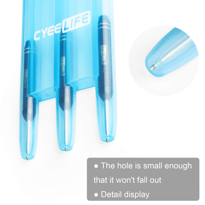 [AUSTRALIA] - CyeeLife-Dart Carrying case Transparent Plastic-12 Colours Optional-Suitable for Most Darts Green transparent 