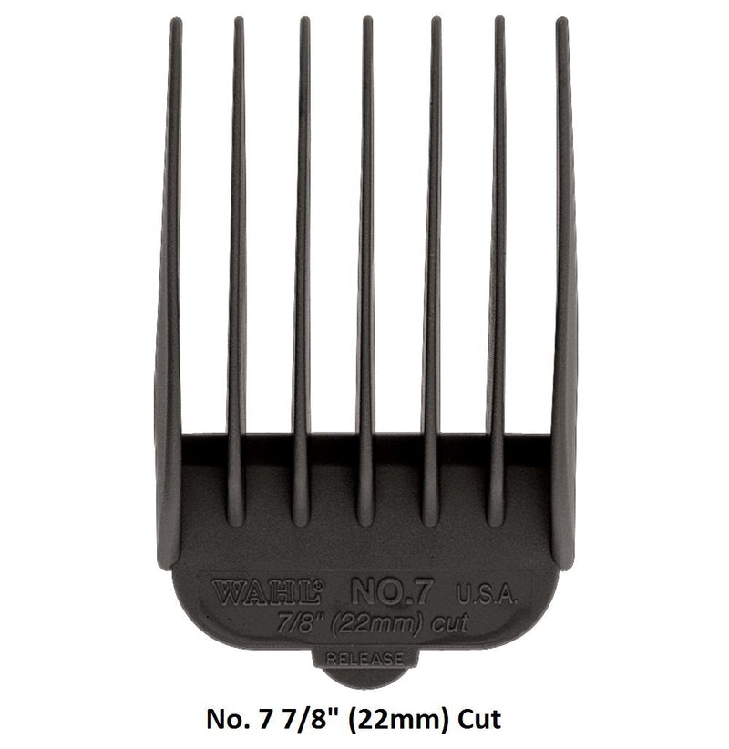 Wahl Professional Animal Attachment Guide Comb 10-Pack Grooming Set (Fits only with Wahl's Show Pro Plus, Iron Horse, Pro Ion, U-Clip, & Deluxe U-Clip Clippers) (#3173-500) - BeesActive Australia