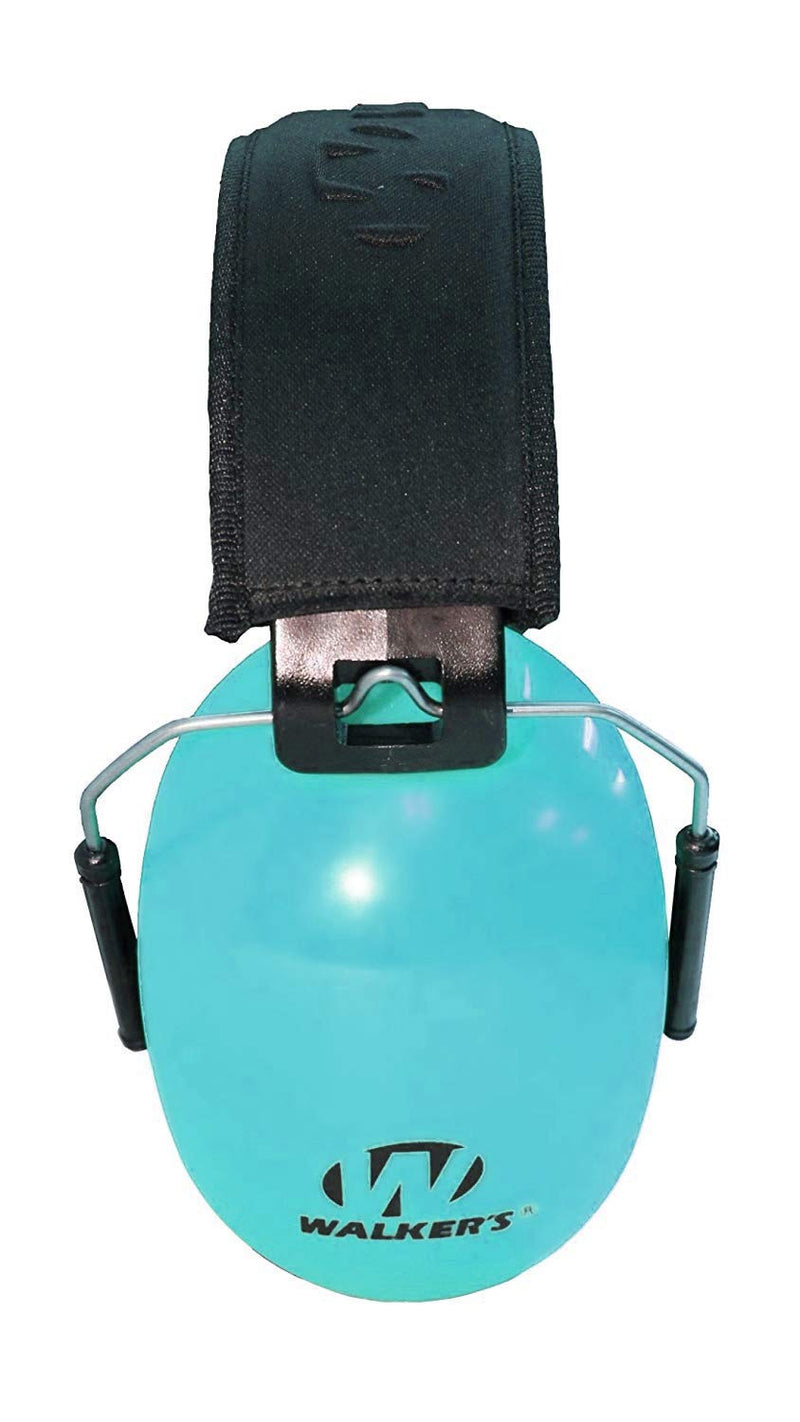 Walkers Game Ear Passive MUFF DL Light Teal - BeesActive Australia