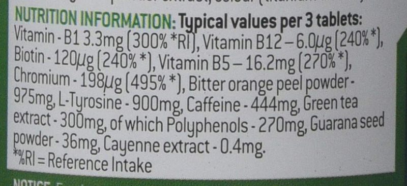 MAXIMUSCLE Thermobol, Metabolism Support Supplement, Contains Chromuim & Biotin, High in B Vitamins, Green Team Extract & Caffeine, 90 Tablets (1 Month Supply) - BeesActive Australia