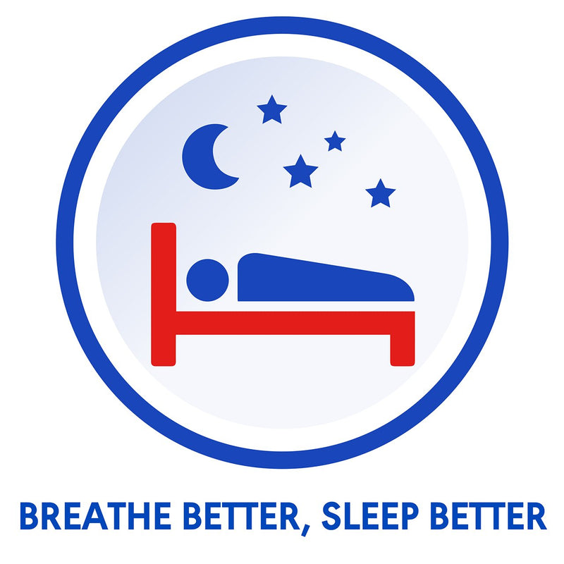 Breathe Right Nasal Strips, Snoring Congestion Relief for Men & Women, Large, Original, Pack of 6 (60 Total Strips) Original Tan – Large - BeesActive Australia