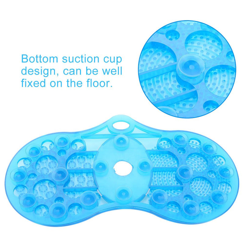 TARSHYRY Shower Foot Scrubber Massager Cleaner, Pumice Stone for Feet, 2 In 1 Foot Massager & Scrubber for Shower Floor Improves Foot Circulation Remove Foot Dead Skin And Reduces Foot Pain - BeesActive Australia
