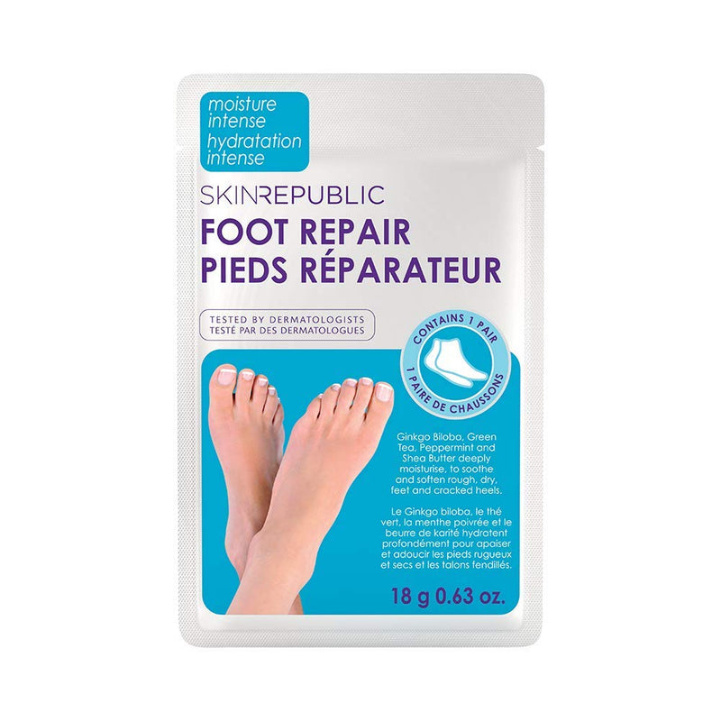 Skin Republic Foot Repair to Soften Rough and Dry Feet and Heels 3 Pack - BeesActive Australia