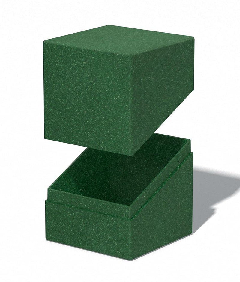 Ultimate Guard Boulder 100+ RTE Deck Case Green - BeesActive Australia