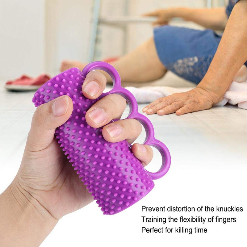 Finger Exerciser,Hand Grip Strengthener for Stroke Hemiplegia Rehabilitation Finger Exerciser Wrist Exerciser Strength Training Equipment Hand Strengtheners - BeesActive Australia