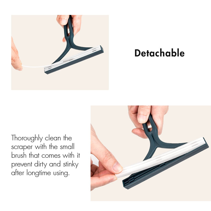 Greenkit Pet Hair Remover for Couch-The Non-Damaging Pet Hair Remover for Furniture,for Clothes,Carpet Scraper,Pet Fur Remover,Lint Brushes for Pet Hair 1 Pack Blue - BeesActive Australia