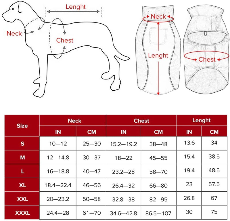 Flashseen Dog Raincoat Lightweight Waterproof Large Pet Dog Rain Jacket with Strip Reflective & Leash Hole Winter Dog Vest Warm Rain Coats Safety for Dogs and Puppies XXX-Large Green - BeesActive Australia
