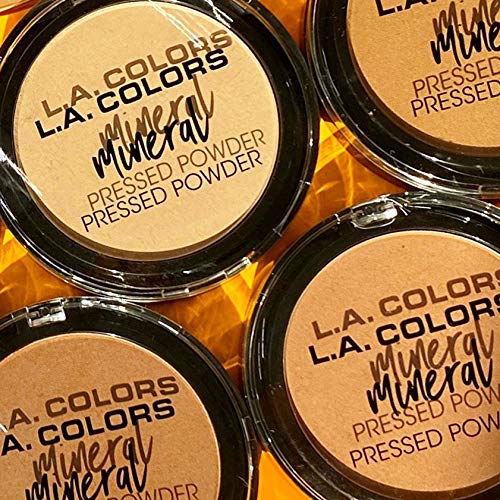 L.A COLORS Mineral Pressed Powder (Light Ivory) - BeesActive Australia