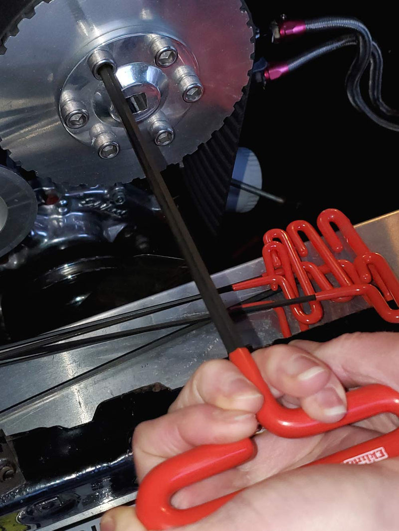 EKLIND 51212 3/16 Inch Cushion Grip Hex T-Handle T-Key allen wrench - BeesActive Australia