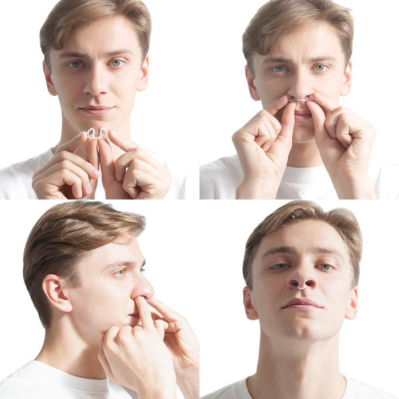 WoodyKnows Ultra-Thin Nasal Dilators(Combo S+M+L 3 Pack) Combo S+M+L - BeesActive Australia