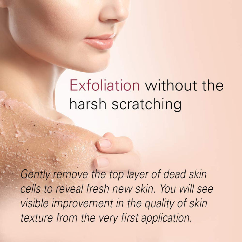 Skin Doctors Exfoliating Crystals,for the face and body Helps reduce the appearance of ageing, scarring, and other blemishes - 100ml - BeesActive Australia