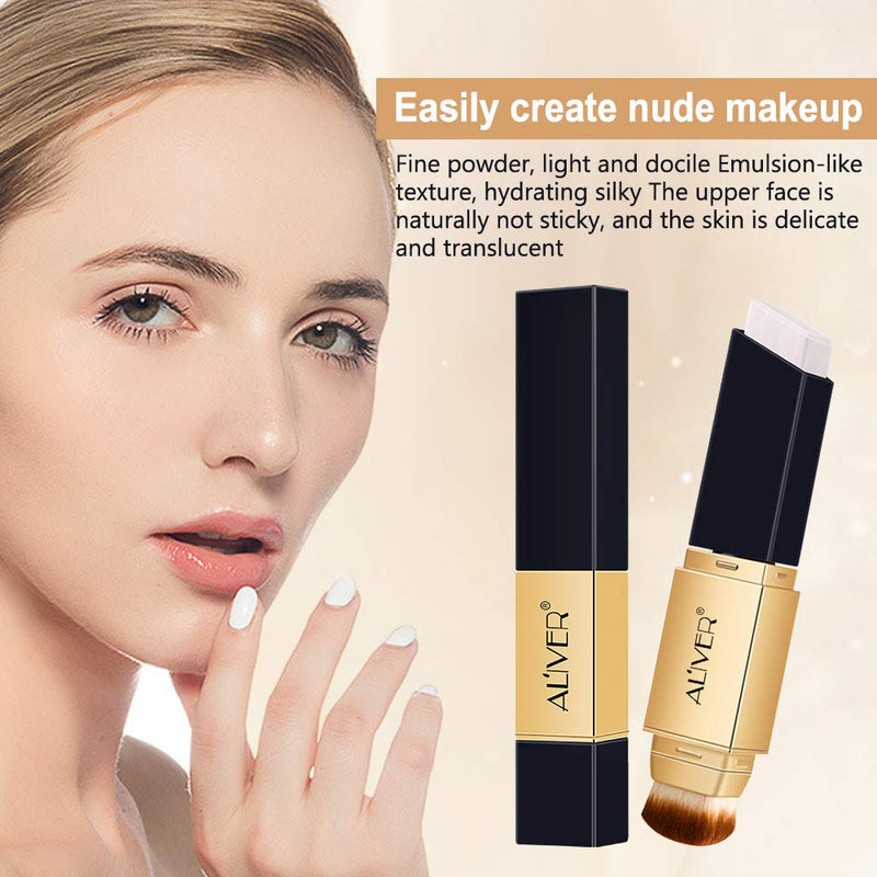 IFUDOIT Makeup Concealers for Face,Colour Changing Concealer & Brush, Concealer Full Coverage Dark Circles,Pore, Acne Marks and Fine Lines,Waterproof and Sweatproof,Easily Create Nude Makeup - BeesActive Australia