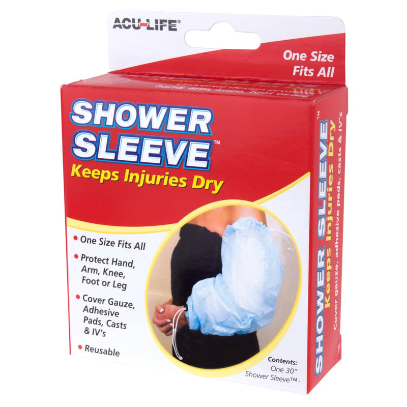 EZY DOSE Waterproof Arm Cast Cover, ACU-Life Adult Shower Sleeve for Plaster Casts, Keep Injuries Dry During Shower & Bath - BeesActive Australia