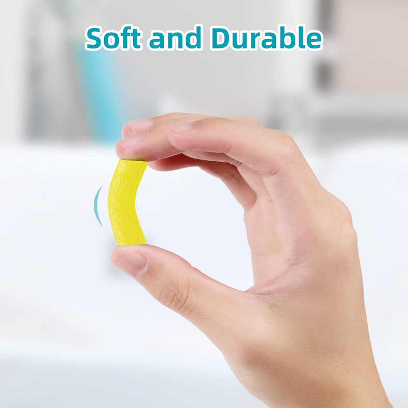 Annhua Orthodontic Aligner Chewies for Invisalign, 8 Pieces Aligner Tray Seaters for Aligner Trays, Yellow Mango*8Pcs - BeesActive Australia