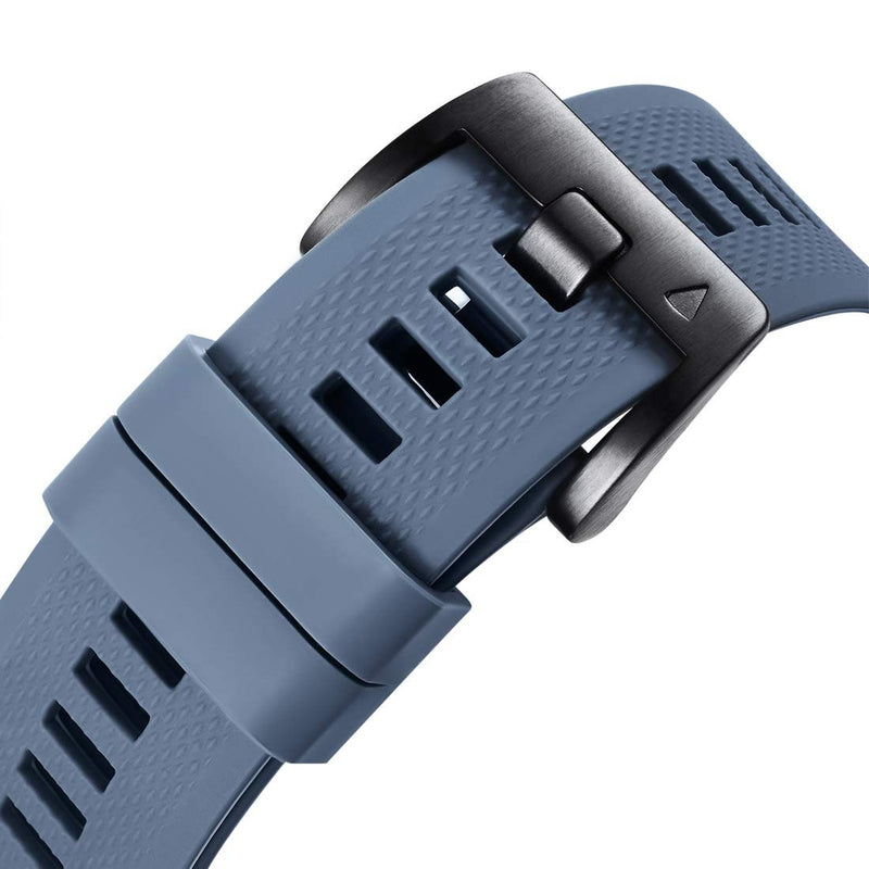 GinCoband Fenix 5X Bands,26mm Quick Release Wristband Replacement for Garmin Fenix 5X/Fenix 5X Plus/Fenix 6X/Fenix 6X Pro/Fenix Watch (26mm Width, Purple) 26mm Width - BeesActive Australia