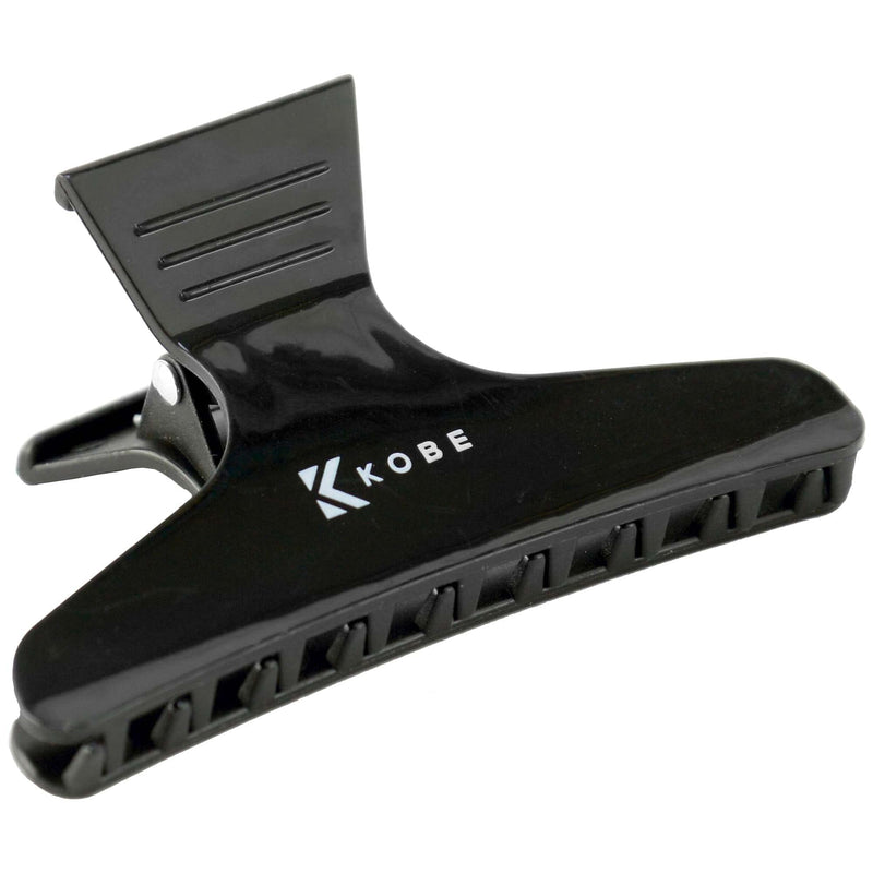 Kobe Professional Hairdresser's Black Butterfly Hair Clips (x12), the perfect hair clip for women or men. - BeesActive Australia