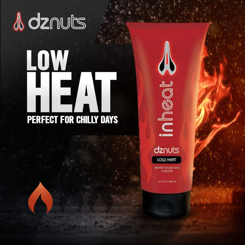 dznuts Pro Chamois Cream | Anti-Chaffing | 4 fl oz. / 120 ml. Pro + Low Heat - BeesActive Australia