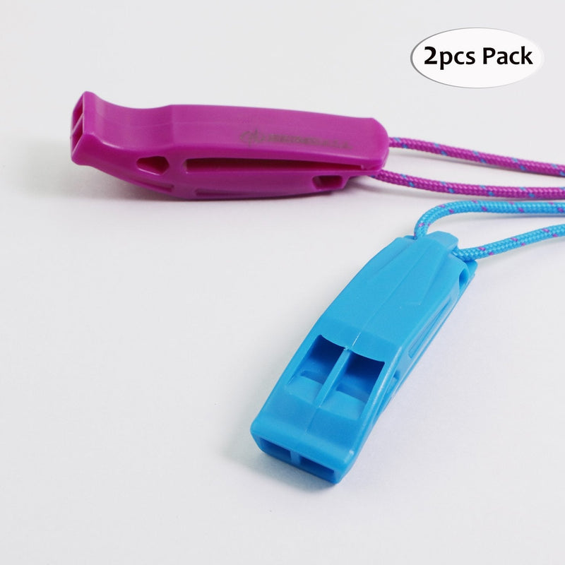 HEIMDALL Emergency Whistle with Lanyard for Safety Boating Camping Hiking Hunting Survival Rescue Signaling - BeesActive Australia