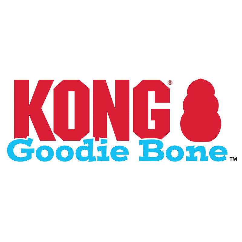 KONG - Puppy Goodie Bone with Rope - Teething Rubber, Teeth Cleaning Dog Toy - for X-Small Puppies Pink - BeesActive Australia