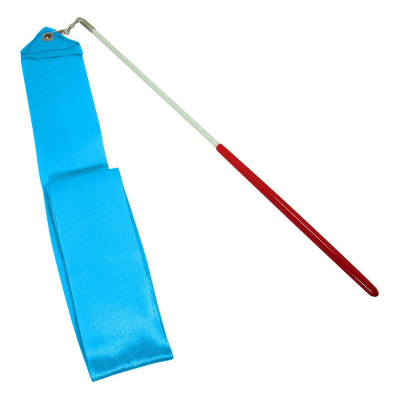 [AUSTRALIA] - SunbowStar Gymnastic Ribbon 2M GYM Dance Rythemic Twirling Exercise Art Rod Stick 10pcs Blue 