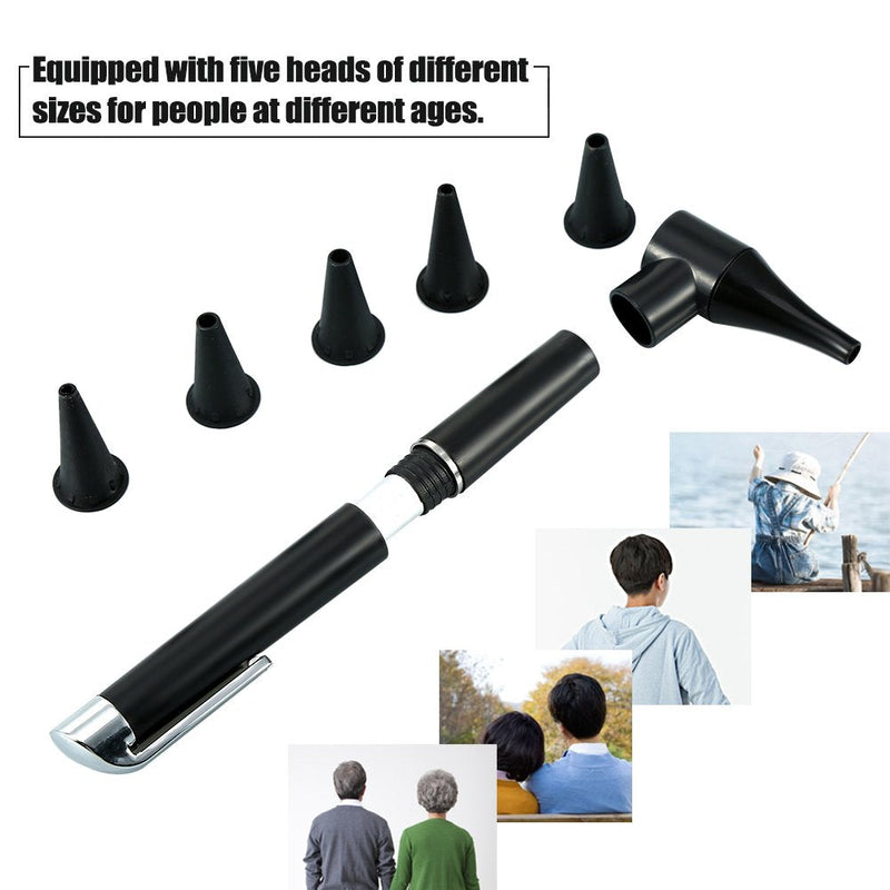 Mini Diagnostic Otoscope - Portable Hd Borescope,Ear Medical Ear Penlight, Beautymisc Pocket Size Otoscope Otoscope For Penlights Penlight Led Light - BeesActive Australia