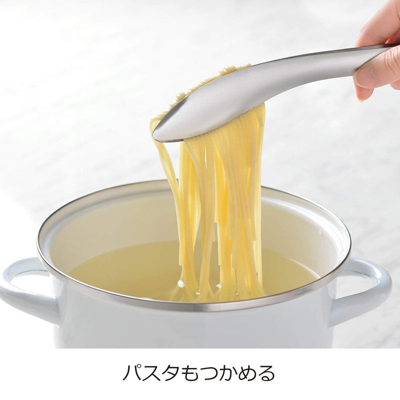 Oaks Reye LS1535 Morifuku Tongs, Light Force for Firm Grip, Stainless Steel, Made in Japan No Box - BeesActive Australia
