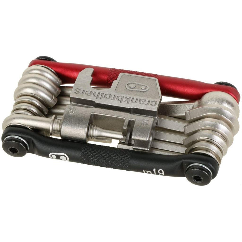 Crankbrothers M19 Multi-Tool + Case Black & Red - BeesActive Australia