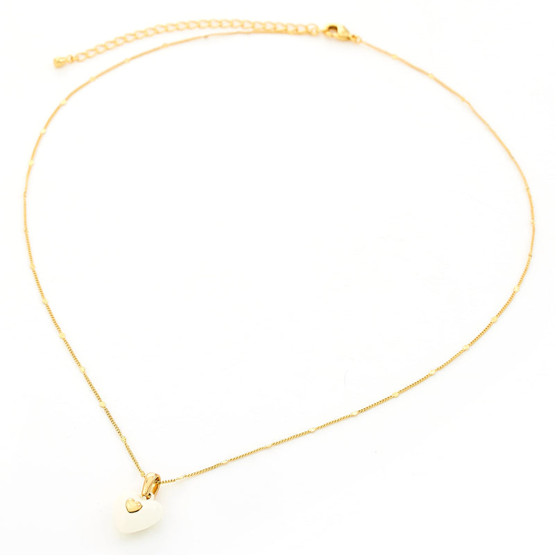 C.Paravano Necklace Women | Pendant Necklaces for Women|18K Gold Plated Chain Necklace | Fashion Necklaces | Gold Necklaces for Women | Women Necklace Jewelry | Metal Choker F2_Gold - BeesActive Australia
