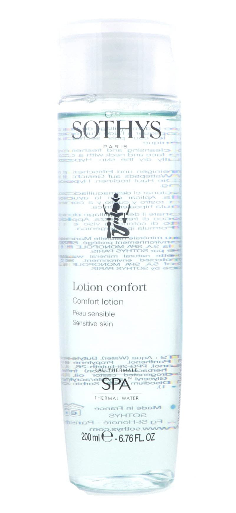 Sothys SPA Comfort Lotion for Sensitive Skin - 6.76 oz by Sothys - BeesActive Australia