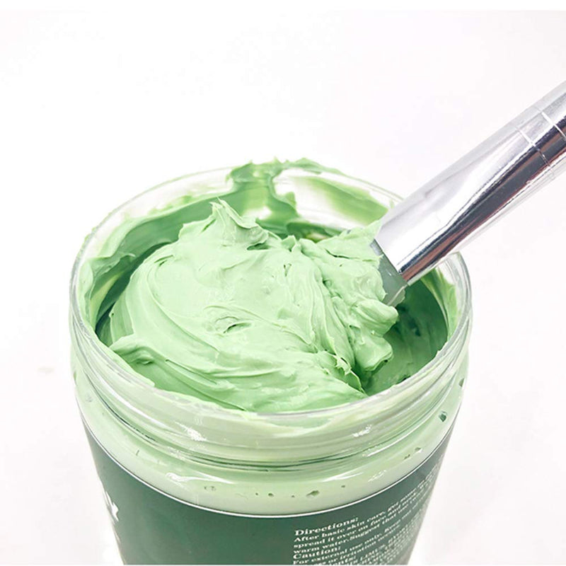 Face Green Tea Clay Moisturizing Mask Mud Skin Care for Balance Skin Oil and Water Improving Tone Shrink Pores and Exfoliating - BeesActive Australia