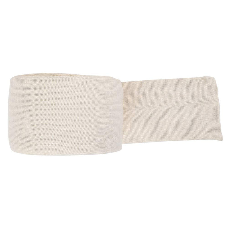 HEALTHANDYOGA Cotton Stockinette Sleeve Roll, Naturally Stretchable Raw Cotton – Comfort wear, Sweat Absorbent – Reduces Itch, Odor - Suitable for Under and Over Cast Bandage Wear (Width - 3 Inch) Width - 3 Inch - BeesActive Australia