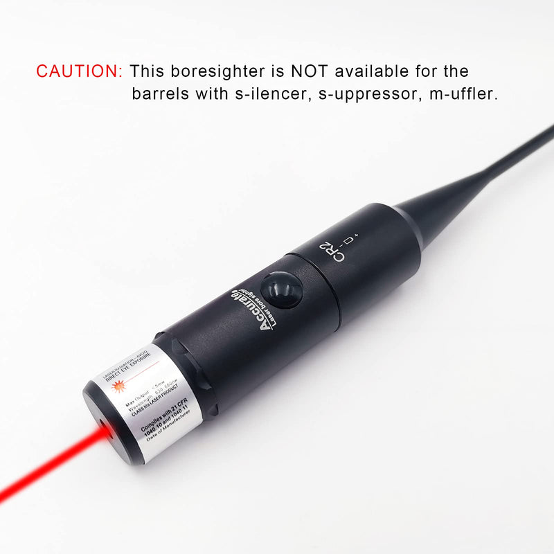 StrongTools Red or Green BoreSighter 177 to 12GA Caliber Rifle Scope Handgun Hunting Red/Green Dot Boresight Kit Press Switch Bore Sight 800mAh Battery red laser - BeesActive Australia