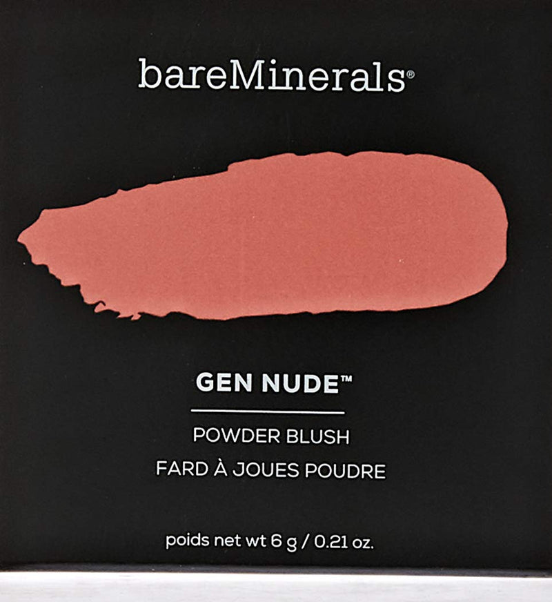 Bareminerals Gen Nude Powder Blush - Strike A Rose, 0.21 Oz - BeesActive Australia