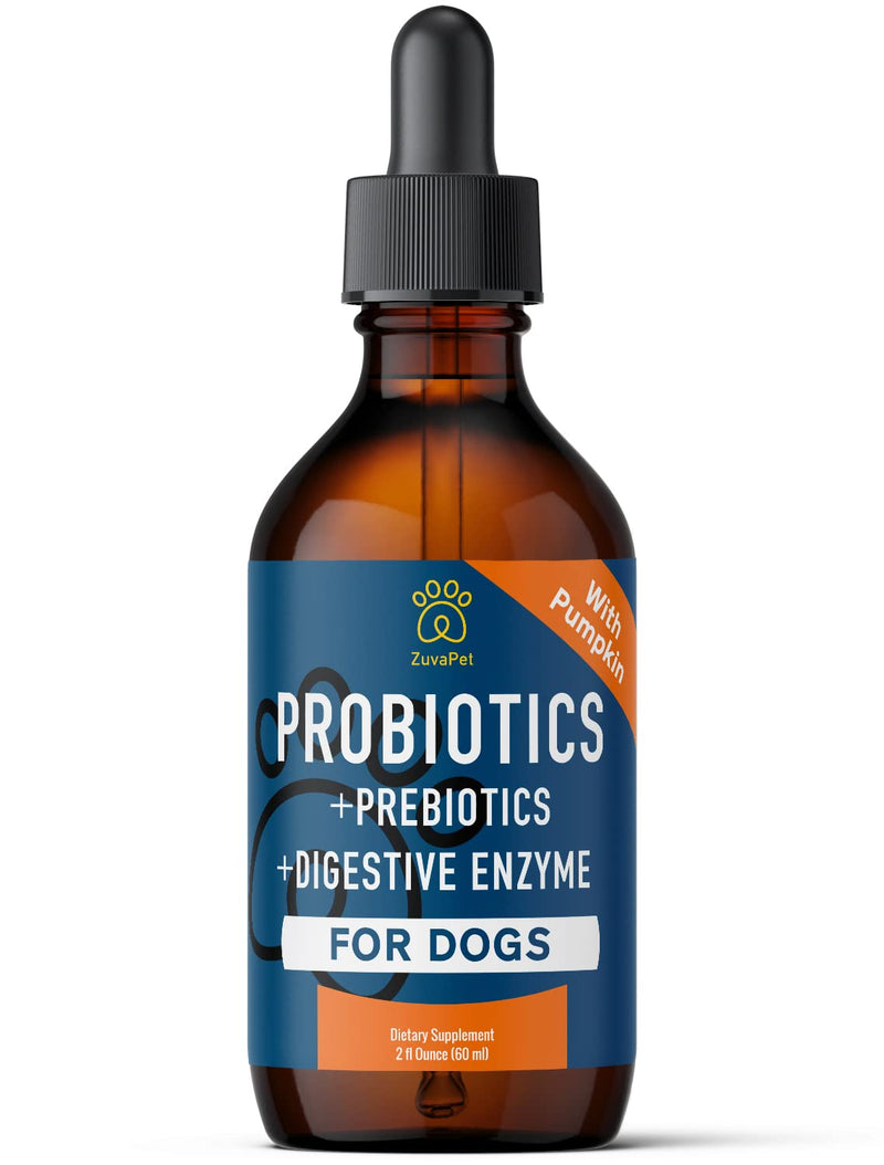 Probiotic for Dogs with Natural Digestive Enzymes. A Prebiotics + Digestive Enzyme Product for Dogs + Pumpkin. 120 Servings. Diarrhea & Upset Stomach Relief + Gas, Constipation, and Allergy Relief. - BeesActive Australia
