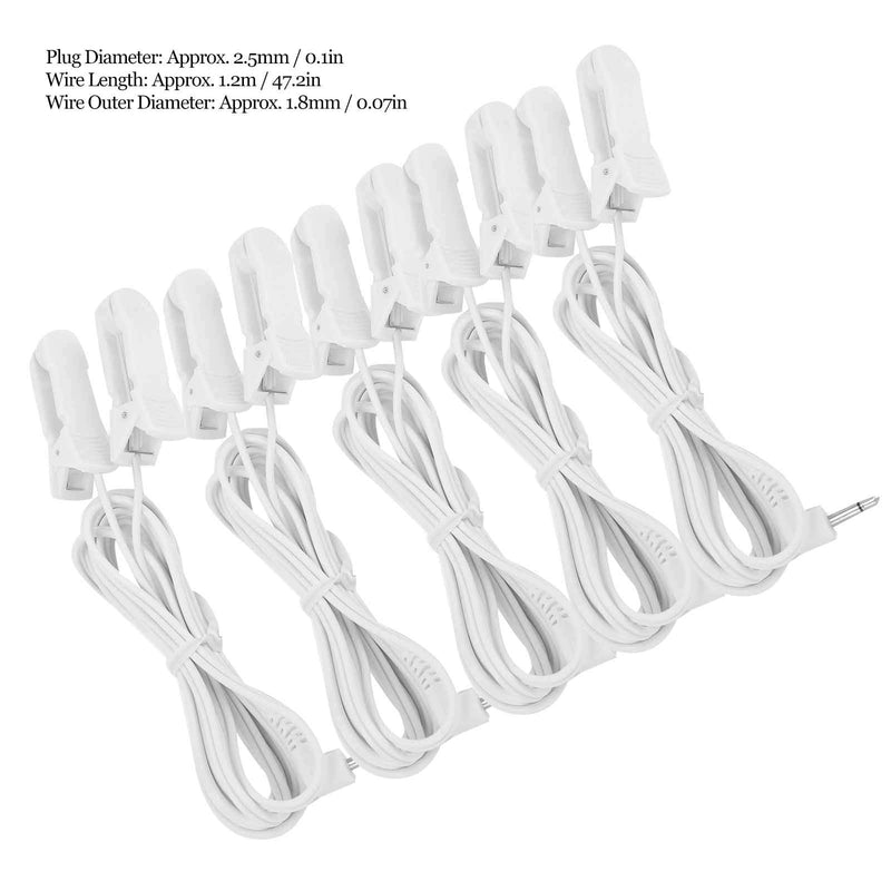 2.5mm Electrode Wire, TENS Massage Machine Electrode Wire Massage Machine Electrode Wire, Slimming Massager for Digital Therapy Machine - BeesActive Australia