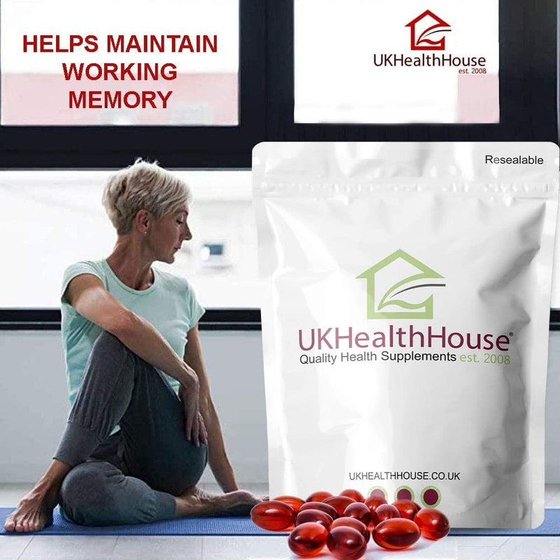 Superba Pure Red Krill Oil Capsules 500mg x 30 - Extra High Strength - Omega 3 Soft Gel Easy Swallow - Sustainably Eco Harvested from Antarctic Krill - BeesActive Australia