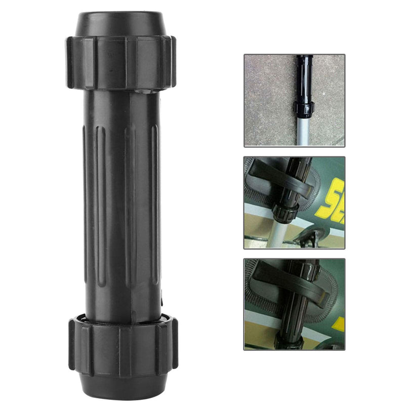 Paddle Oars Shaft Connector Aluminum Alloy Paddle Connector Replacement Accessory for Boat Fishing Kayak Canoe - BeesActive Australia