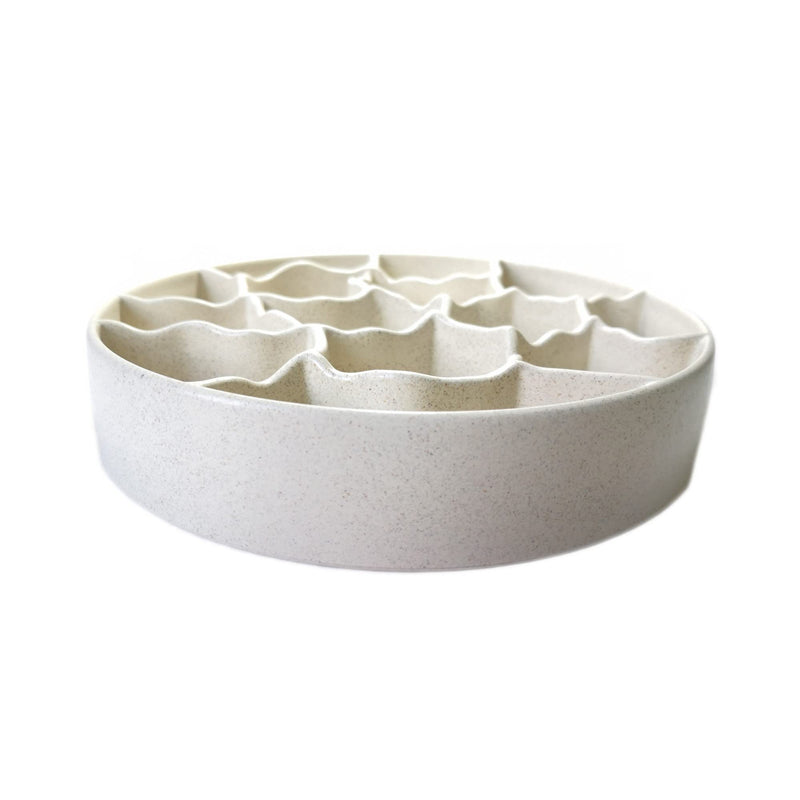 8 Inch Slow Feeder Dog Bowl, Dog Bowl, Maze Pet Bowls,Cat Bowls, Anti Gulping Healthy Eating, Slow Feeder Pet Bowl, Slow Eating Healthy Design for Small Medium Size Dogs & Cats Primary color - BeesActive Australia