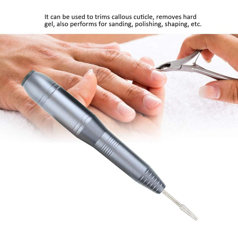 Electric Nail Drill Machine,15000RPM Professional Nail File Drill Set Kit Nail Drill Grinder for Acrylic Nail Drills Nail Art Manicure Grinder Machine Gel Nails Polisher Nail File(US Plug) US Plug - BeesActive Australia