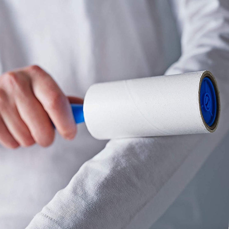 KEPLIN Lint Roller - Including 4 x Sticky Roller Replacement Heads, Quick and Easy to Use Lint Rollers, Pet Hair Remover, Removes Dust and Fluff from Garments, Furniture and Car Seats - BeesActive Australia