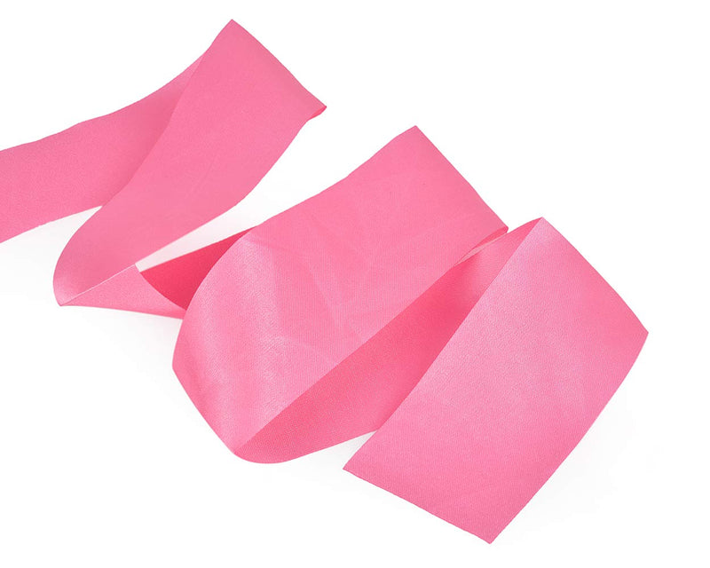 DS. DISTINCTIVE STYLE Dance Ribbons with Wands 4 Yards Long Rhythmic Gymnastics Ribbon Dance Streamer for Kids Baton Twirling Pink - BeesActive Australia
