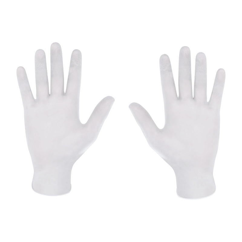 Drylife Clear Vinyl Powder/Latex Free Disposable Gloves - Extra Large (1 Box of 100) 100 Count (Pack of 1) - BeesActive Australia