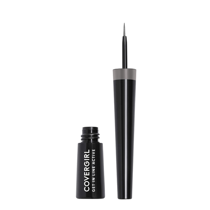 COVERGIRL Get In Line Active Eyeliner, Gray All Day, 0.08 Ounce - BeesActive Australia