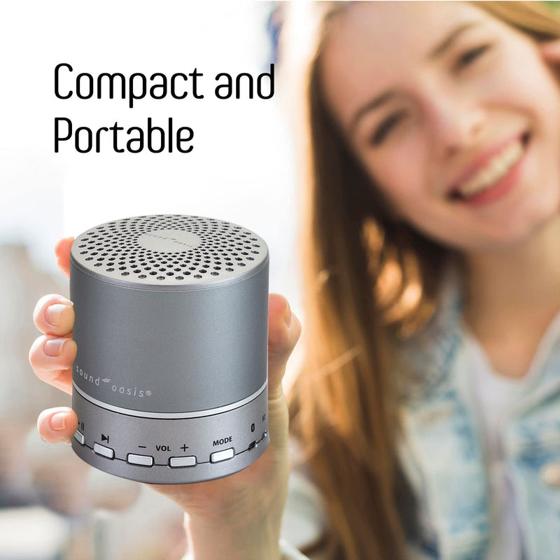 Sound Oasis Bluetooth Sleep Sound Therapy System BST-100 Revolutionary sound machine and Bluetooth speaker in one ** New Model ** - BeesActive Australia