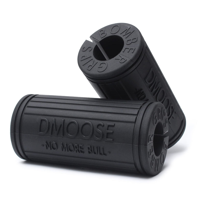 DMoose Thick Bar Fat Grips and DMoose Arm Curl Blaster Bundle I for