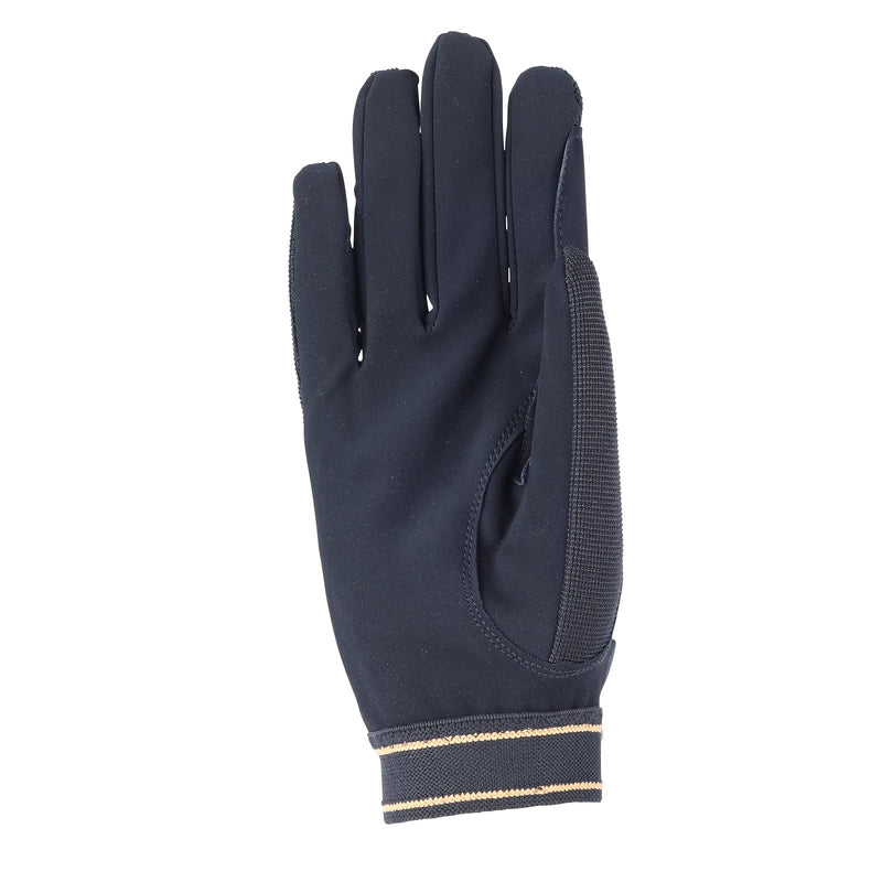 Shires Aubrion Mesh Riding Work Horse Riding Non-Slip Gloves Maids Small Black - BeesActive Australia