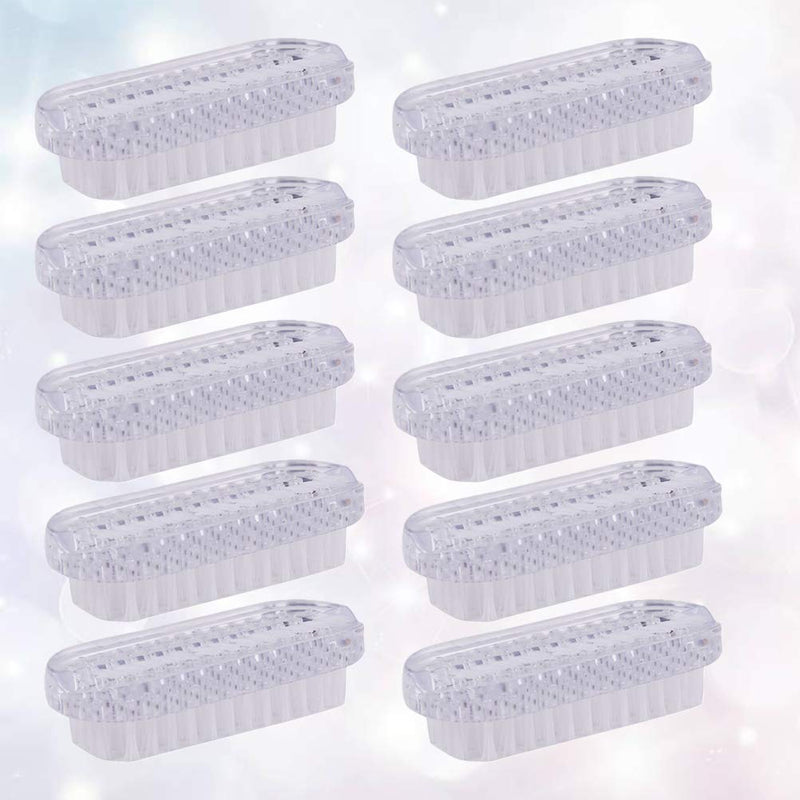 Healifty Nail Cleaning Brushes Nail Cleaners 10pcs - BeesActive Australia