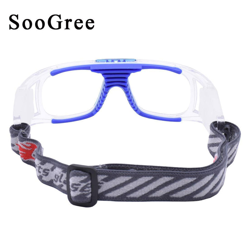 SooGree Sports Glasses Goggles for Men Basketball Anti Fog Protective Goggles Blue - BeesActive Australia